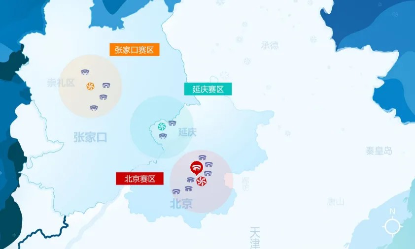 衛(wèi)星見(jiàn)證，這里如何變身“冬奧小城”