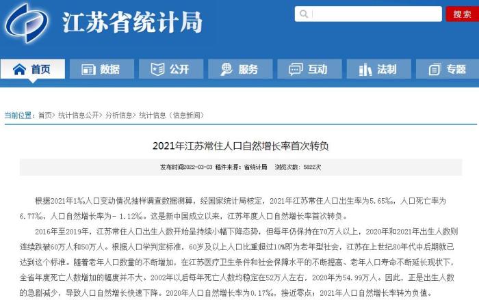 2021年人口數(shù)據(jù)陸續(xù)出爐，這個(gè)省靠“搶人”贏了