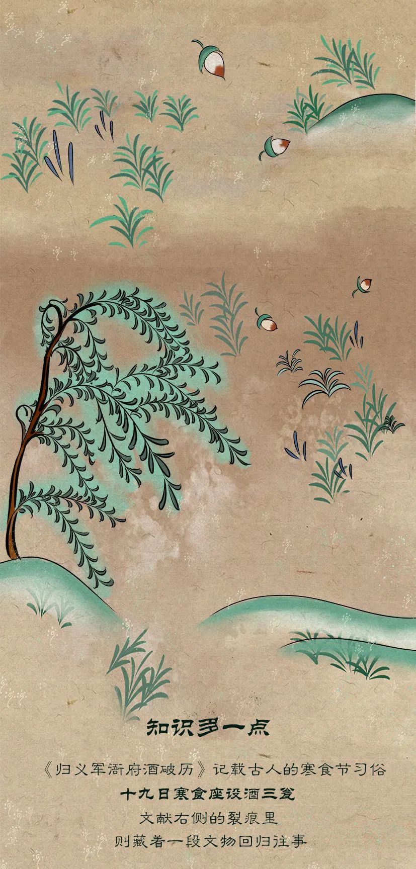 敦煌壁畫里的清明，不止雨紛紛