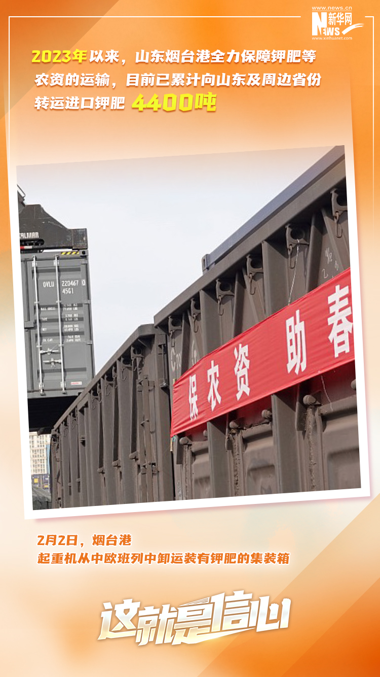 這就是信心｜實(shí)干爭(zhēng)春早，外貿(mào)樞紐貨運(yùn)忙