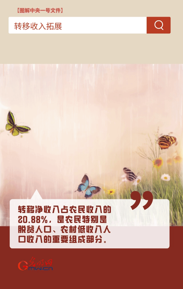 【圖解中央一號(hào)文件】“動(dòng)”漫海報(bào)丨今年如何讓農(nóng)民的“錢袋子”鼓起來？