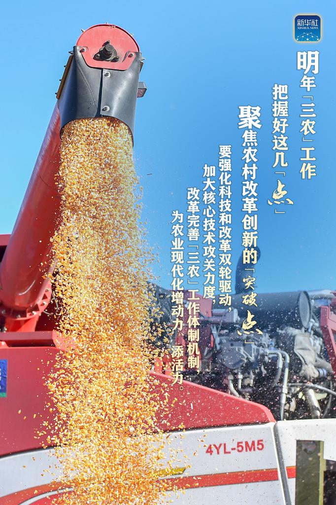 明年“三農(nóng)”工作，這幾個“點”要把握好