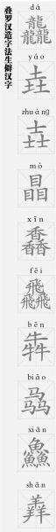 龍行龘龘，龘從何來(lái)？有什么字面背后的意義？