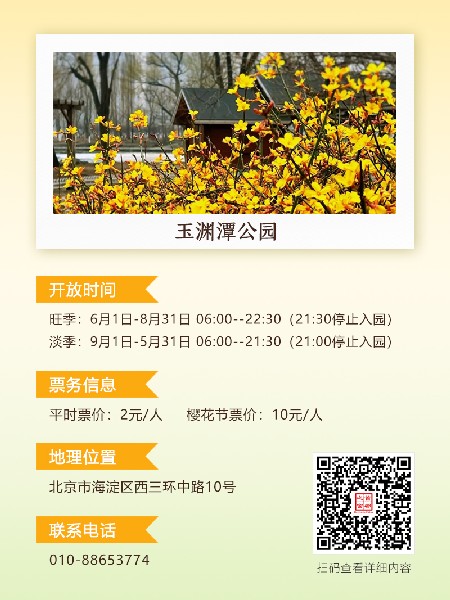追花指南第二期！京城三月里最撩人的玉蘭觀賞地