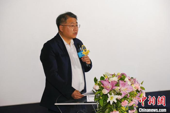 電影《我的青?！肥子持v述援青干部的“青海情”