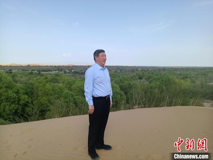 圖為王文彪(資料圖)?！⊥跷谋牍﹫D