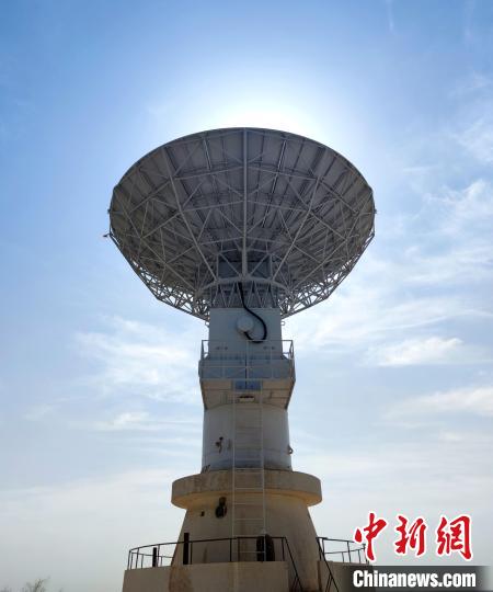 中國電科研制的測控系統(tǒng)。　中國電科 供圖