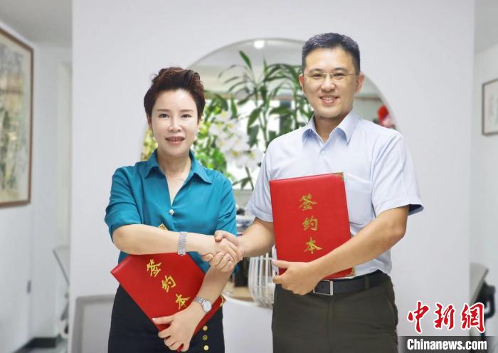 簽署“融情·同心”寧臺(tái)建筑師驛站共建協(xié)議?！窃式?攝