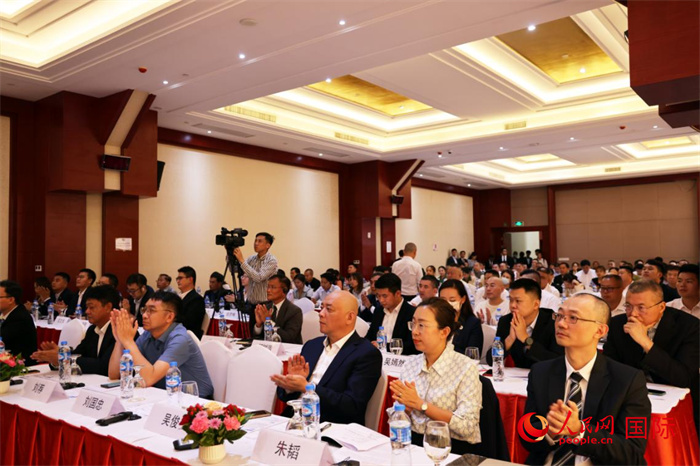 7月5日，“一帶一路”十周年與中國老撾合作國際論壇在萬象舉行。人民網(wǎng)記者楊一攝