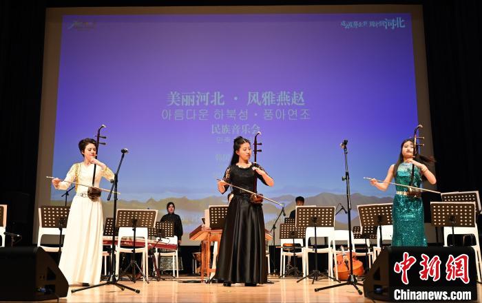 圖為音樂會(huì)現(xiàn)場(chǎng)。　首爾中國(guó)文化中心供圖
