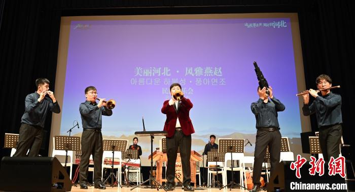 圖為音樂會(huì)現(xiàn)場(chǎng)。　首爾中國(guó)文化中心供圖