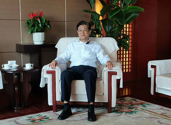中國人民對外友好協(xié)會副會長李?？?。中國人民對外友好協(xié)會供圖