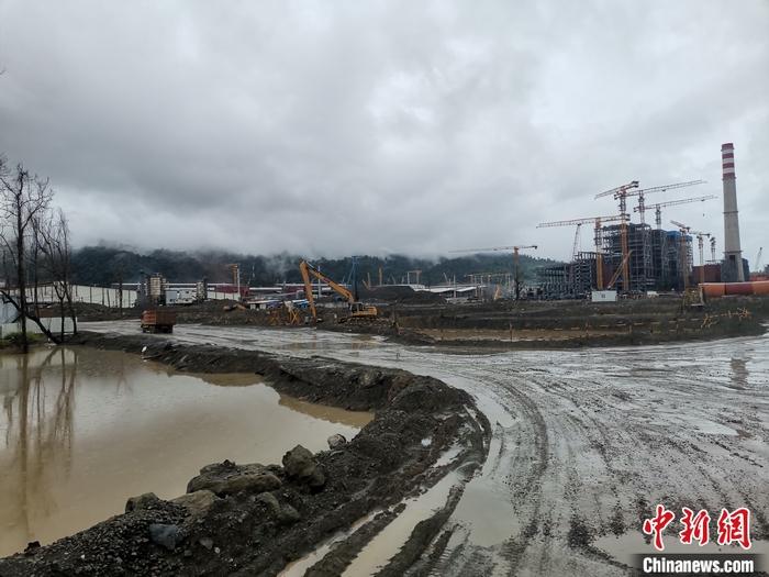 青山緯達(dá)貝園區(qū)建設(shè)初早期。 受訪者供圖