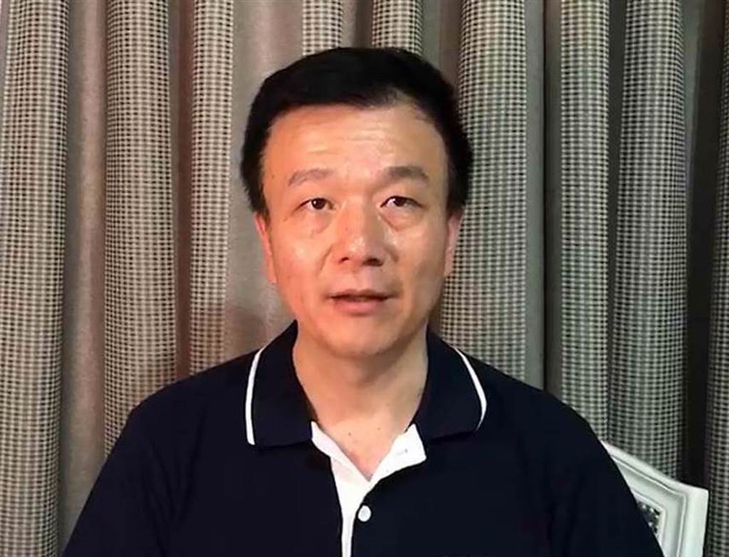 臺退役陸軍少將、桃園市議員于北辰。 臺灣“中時新聞網(wǎng)”資料圖