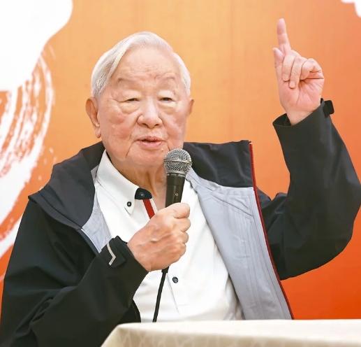 臺積創(chuàng)辦人張忠謀。圖片來源：臺灣《聯(lián)合報(bào)》葉信菉攝。