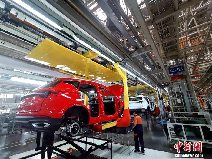 汽車(chē)制造資料圖。<a target='_blank' href='/' _fcksavedurl='/' ><p  align=