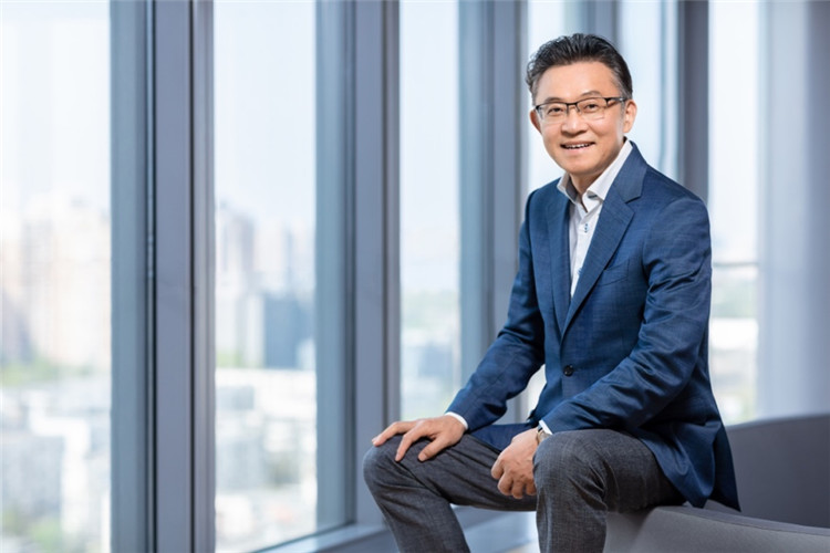 西門子全球執(zhí)行副總裁，西門子中國董事長、總裁兼首席執(zhí)行官肖松。西門子供圖