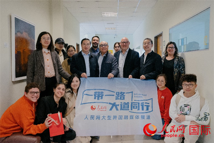 人民網(wǎng)“一帶一路 大道同行”大型跨國融媒體報道組走進烏拉圭。人民網(wǎng)記者 張若涵攝
