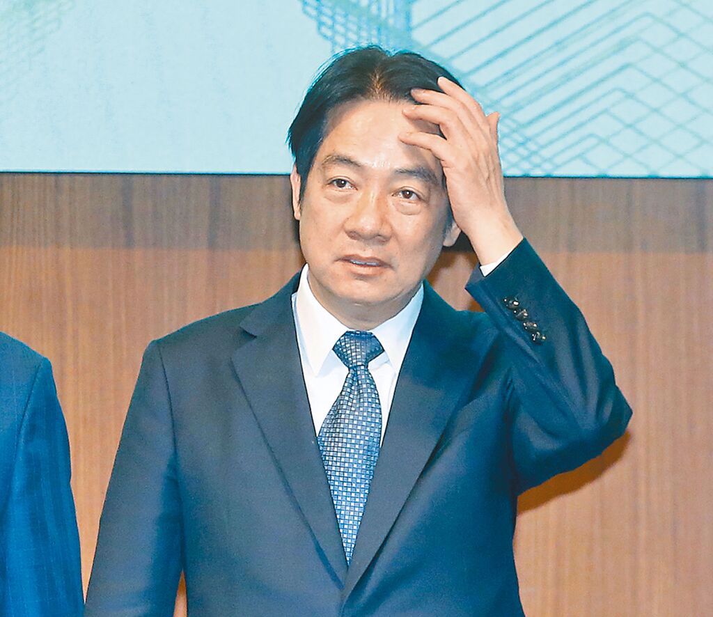 民進(jìn)黨臺灣地區(qū)領(lǐng)導(dǎo)人選舉參選人賴清德。 臺灣“中時新聞網(wǎng)”資料圖