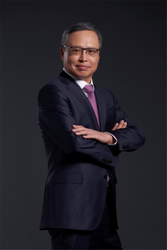 DHL快遞中國(guó)區(qū)首席執(zhí)行官吳東明。DHL快遞供圖