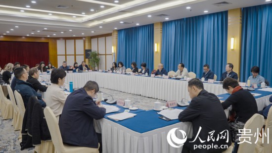 10月26日，歐亞國(guó)家媒體看貴州活動(dòng)在貴陽(yáng)啟動(dòng)。人民網(wǎng)記者 涂敏攝