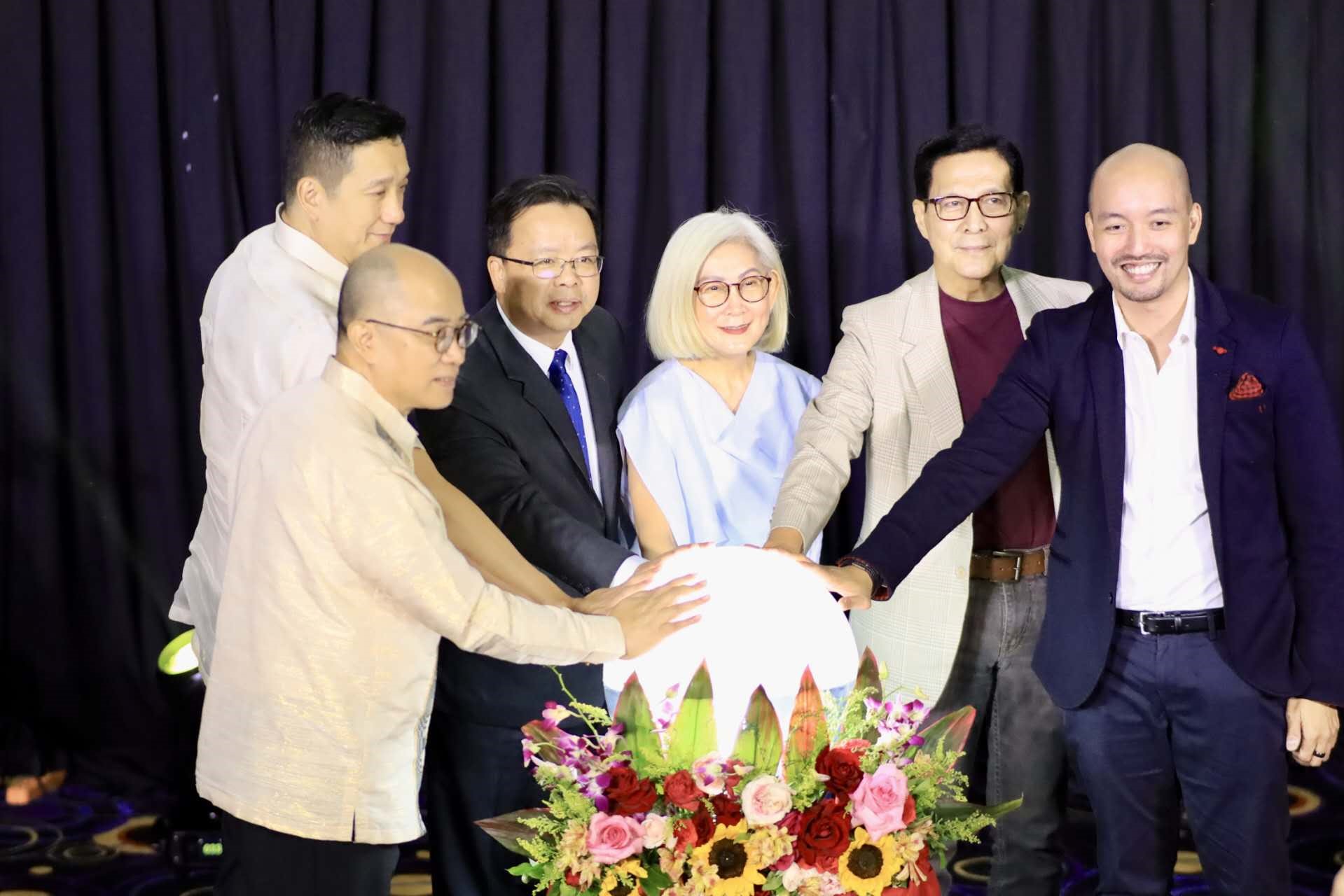 嘉賓出席2023中國電影節(jié)啟動(dòng)儀式。中國駐菲律賓大使館供圖