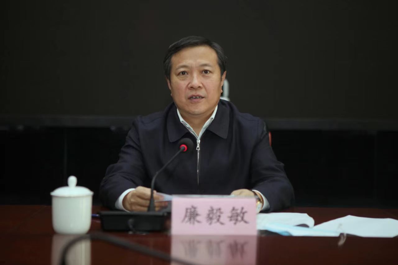 廉毅敏。圖片來源：河北高院