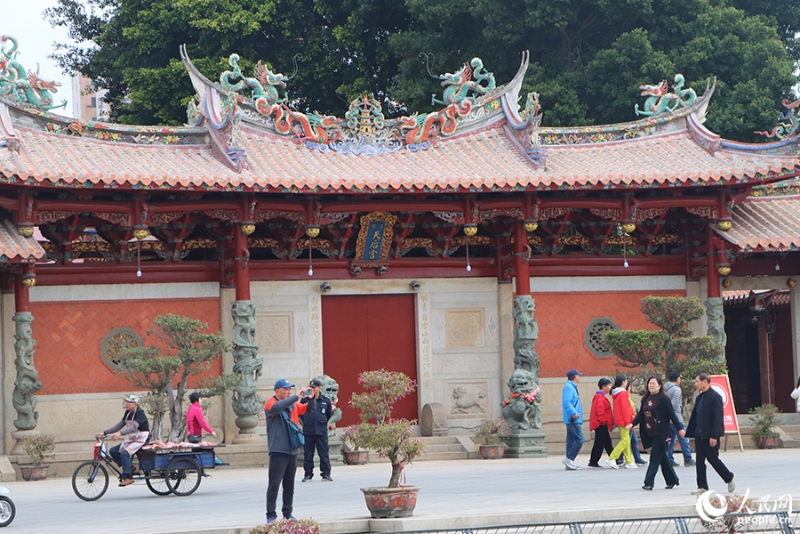 天后宮。人民網(wǎng) 黃東儀攝