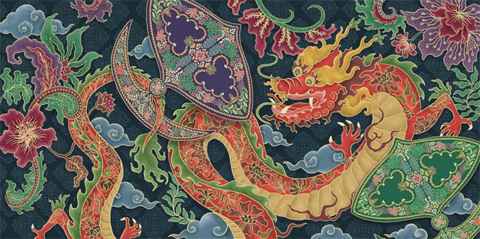 馬來西亞青年藝術(shù)家扎伊德·阿比丁創(chuàng)作的平面設(shè)計(jì)作品《一起翱翔天空：一次關(guān)于理解與友誼的紀(jì)念》。阿比丁供圖
