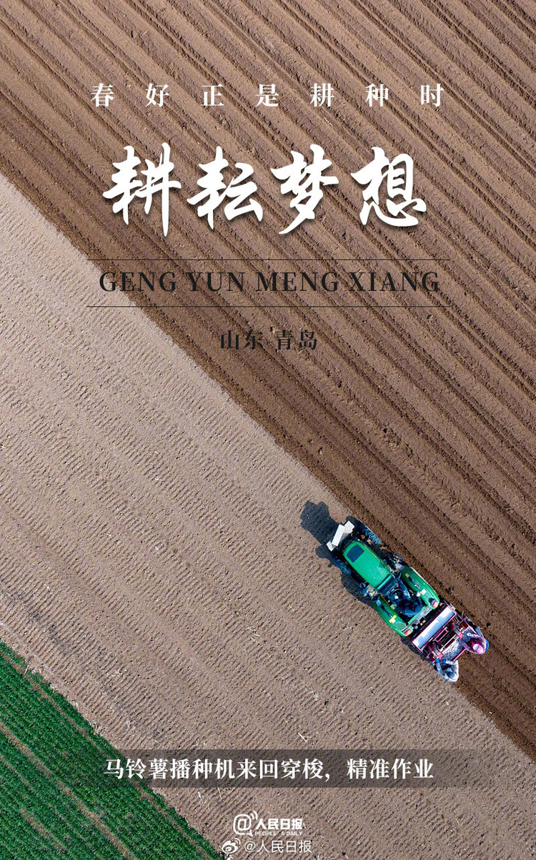 生機盎然！用課本封面打開春耕畫卷