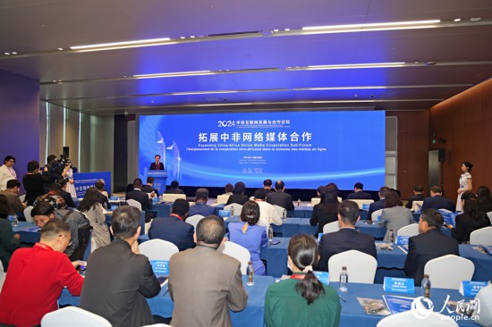 分論壇現(xiàn)場。人民網(wǎng)記者 陳博攝