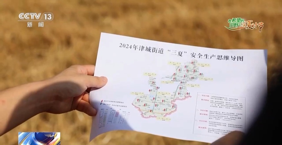“三夏”生產(chǎn)思維導(dǎo)圖安排上了！還有政府大院等你來(lái)“曬”