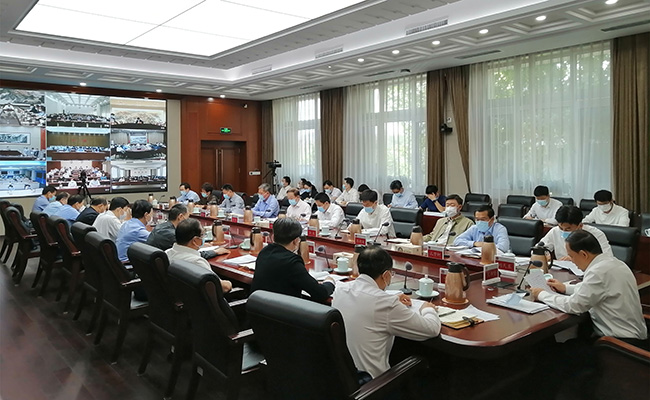 山東省青年工作聯(lián)席會(huì)議全體會(huì)議在濟(jì)南召開。