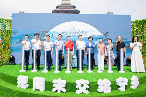 2022年寧鄉(xiāng)文化旅游節(jié)暨寧鄉(xiāng)文旅品牌營(yíng)銷發(fā)布會(huì)現(xiàn)場(chǎng)。受訪單位供圖