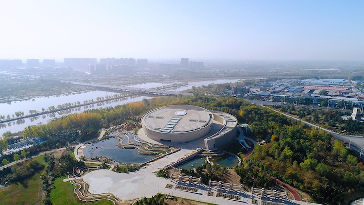 臨汾市博物館。