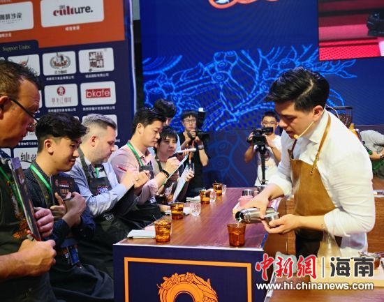 圖為比賽現(xiàn)場(chǎng)。尹海明 攝