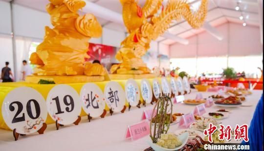 北部灣（海南儋州）旅游美食博覽會(huì)，舉辦美食評(píng)選活動(dòng)　王子謙　攝