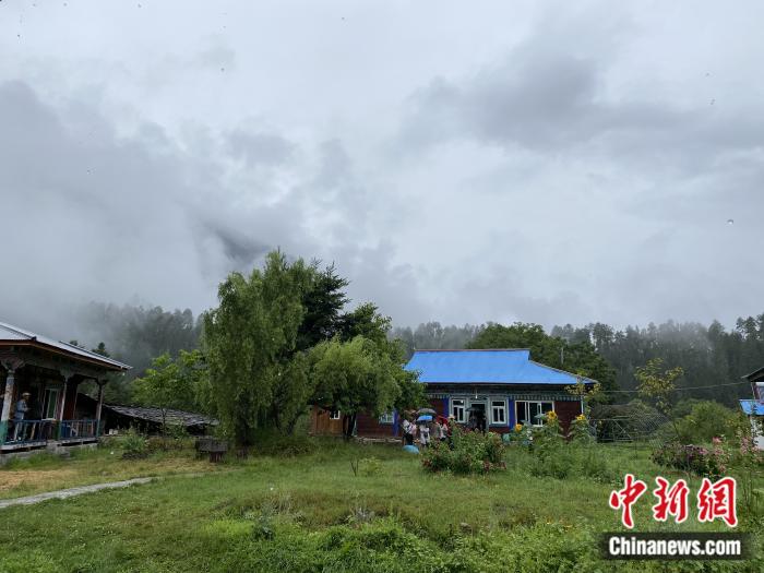 尼瑪次仁家的民宿。彭寧鈴 攝
