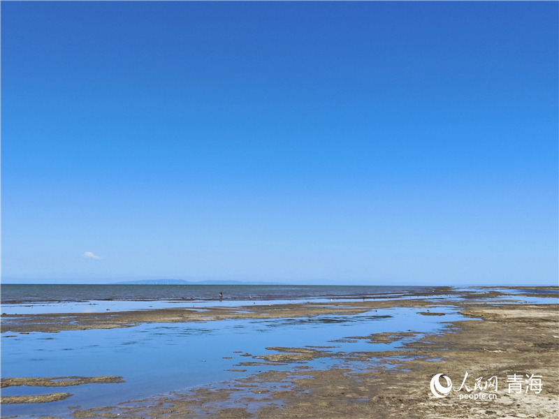   青海湖仙女灣。人民網(wǎng) 張莉萍攝