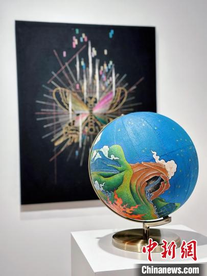 展覽現(xiàn)場?！□囆g中心 供圖