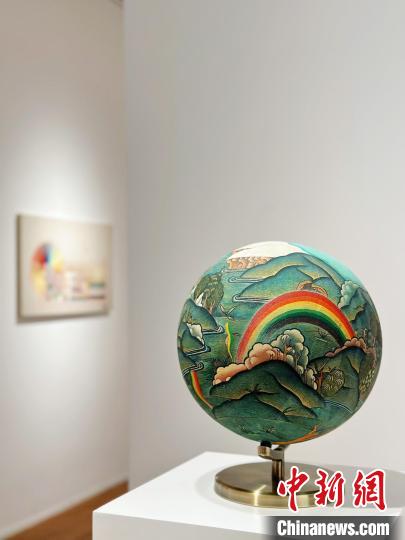 展覽現(xiàn)場?！□囆g中心 供圖