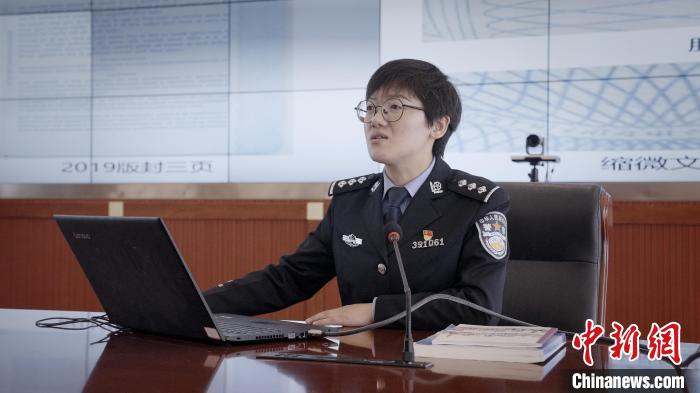 綻放在雪域國門的“格?；ā薄浳鞑剡厵z總站四級(jí)警長白瑪央宗