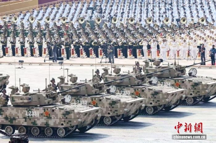 9月3日，紀念中國人民抗日戰(zhàn)爭暨世界反法西斯戰(zhàn)爭勝利80周年大會在北京天安門廣場隆重舉行。<a target='_blank' href='/'><p  align=