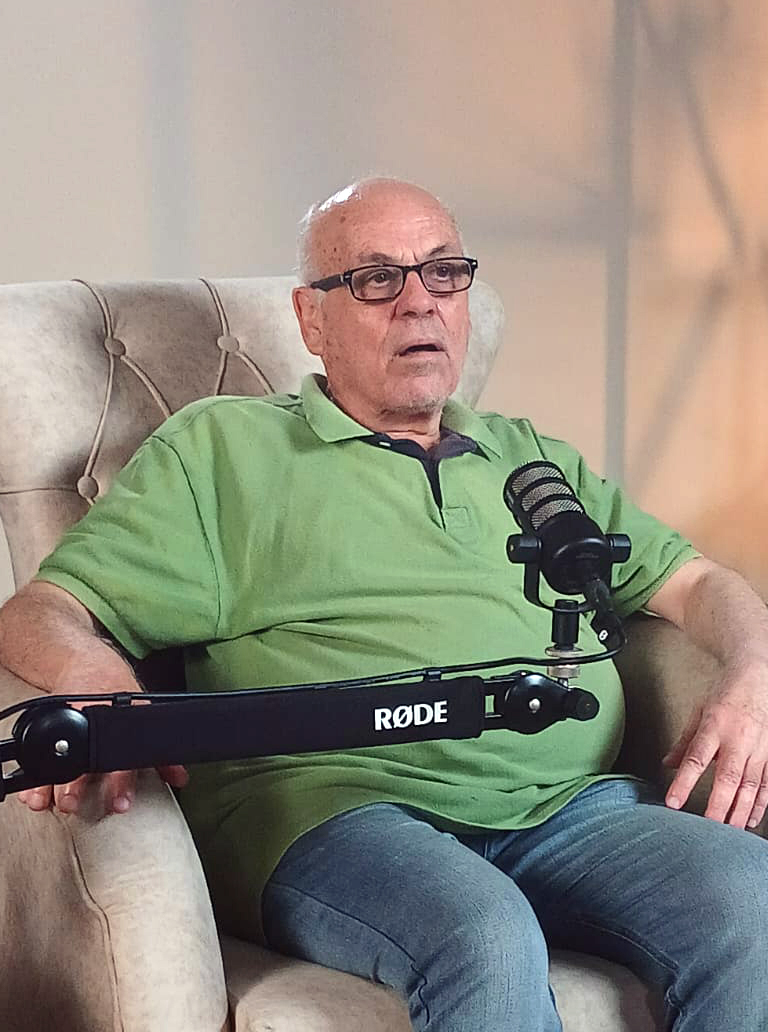 圖為黎巴嫩學(xué)者阿菲夫·奧斯曼。受訪者供圖