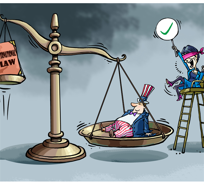 漫畫(huà)作者：馬宏亮（人民網(wǎng)版權(quán)圖片，未經(jīng)授權(quán)請(qǐng)勿轉(zhuǎn)載。）