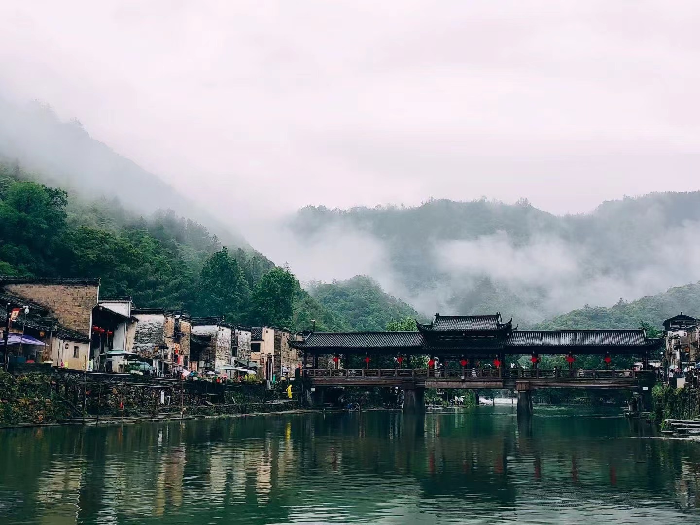 江西景德鎮(zhèn)，自然與人文相得益彰。受訪者供圖