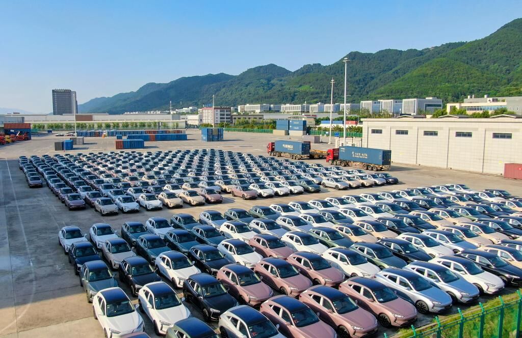 05 重慶整車進口口岸。華龍網(wǎng) 通訊員 郭晉 攝
