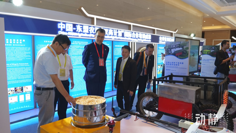 展示成果分享經(jīng)驗，中國—東盟教育交流周深化合作共創(chuàng)未來！