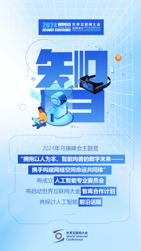 烏鎮(zhèn)動(dòng)觀察｜這個(gè)字，將貫穿2024年烏鎮(zhèn)峰會(huì)