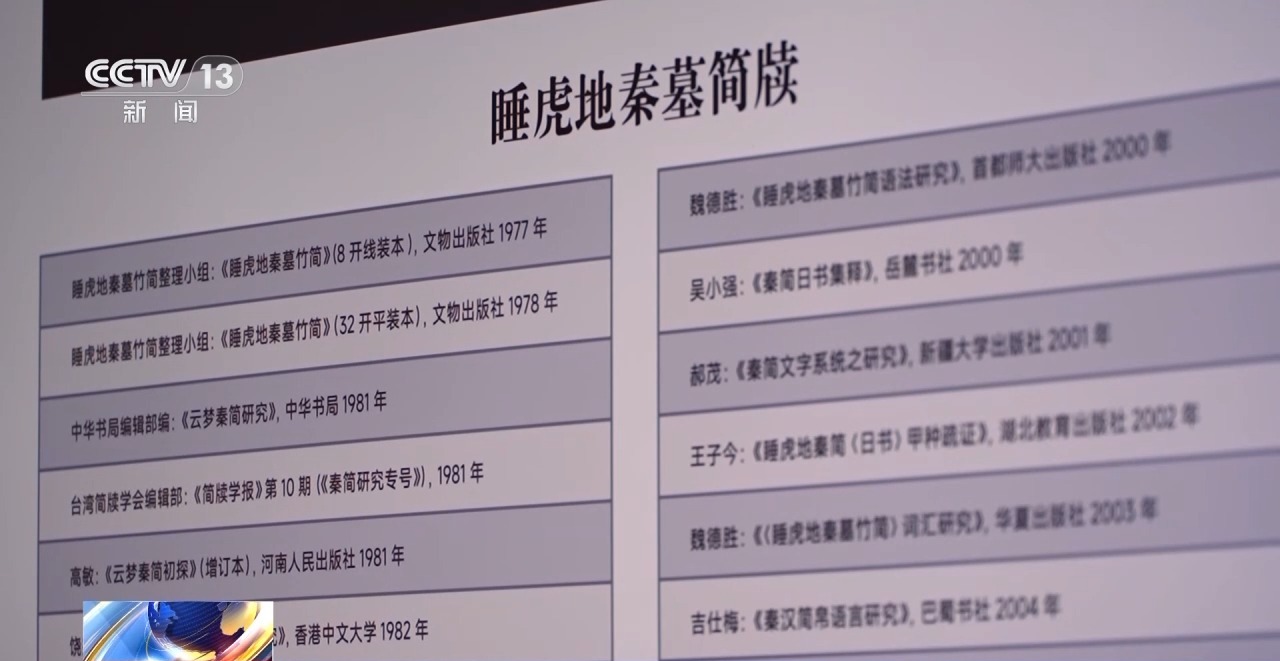 文化中國行丨最早的法典、家書、乘法表……千年簡牘中讀懂歷史的“大事件”“小細節(jié)”